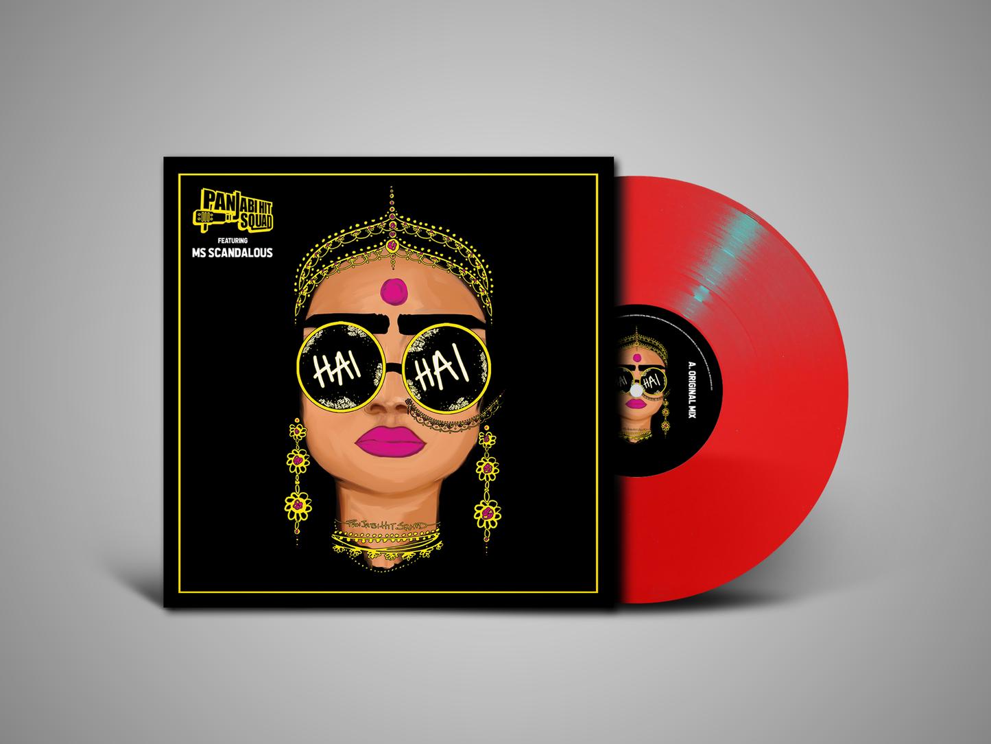 Panjabi Hit Squad - Hai Hai 12" Vinyl (Special Anniversary Edition)