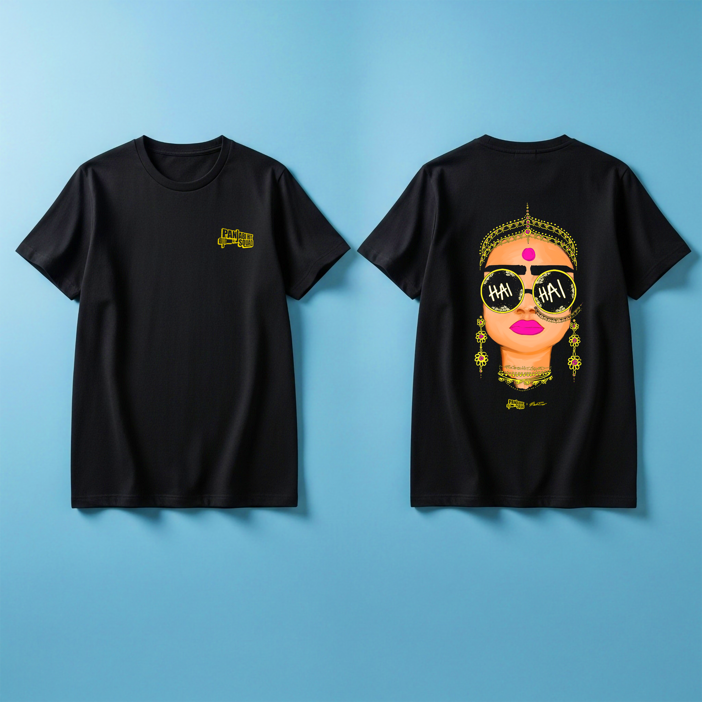 Panjabi Hit Squad - Hai Hai T-Shirt (Limited Edition)