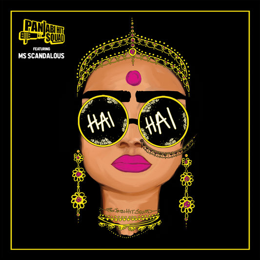 Panjabi Hit Squad - Hai Hai 12" Vinyl (Special Anniversary Edition)
